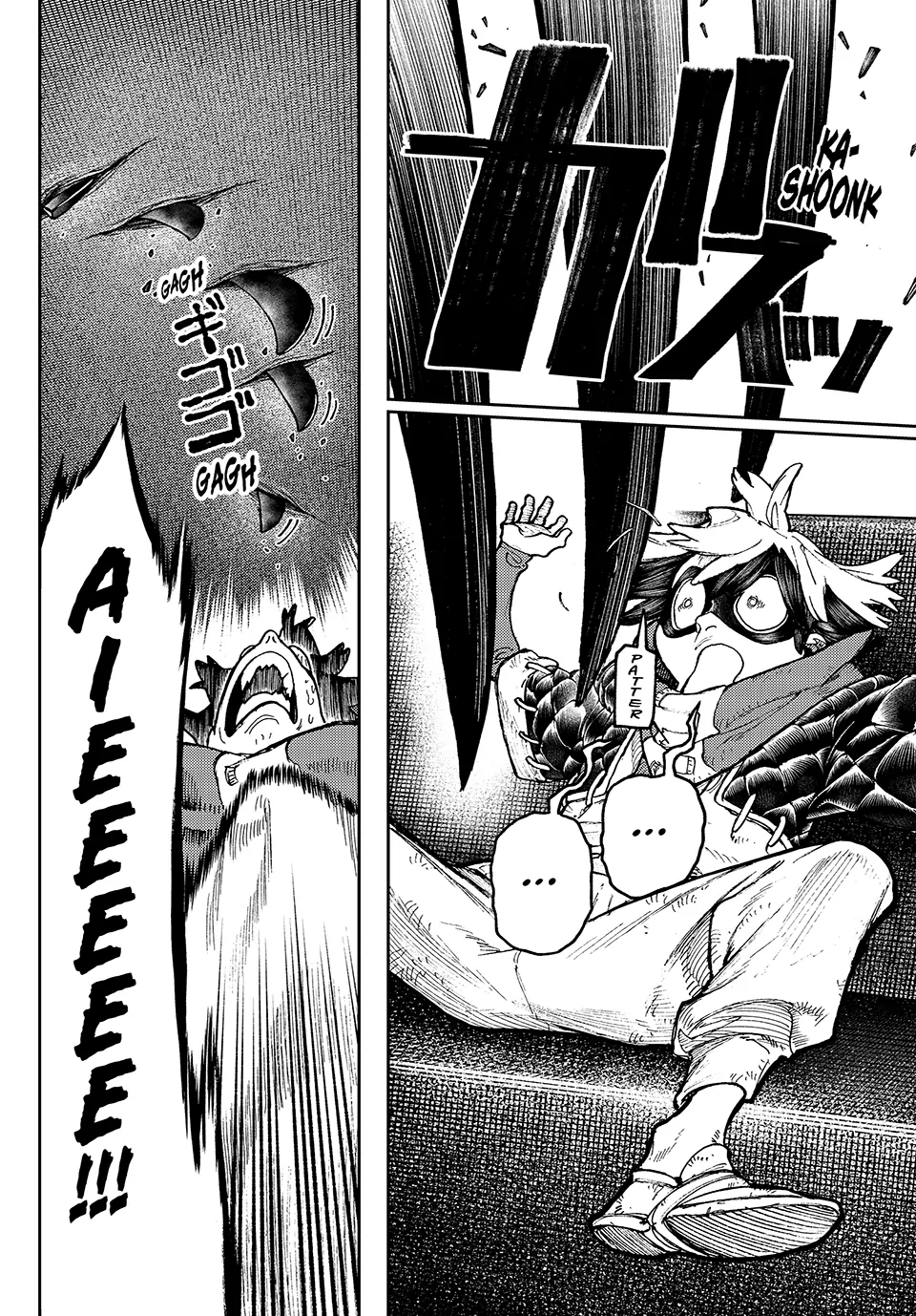 GACHIAKUTA (Official) - 96. Three-Way Battle, Give Or Take manhwa