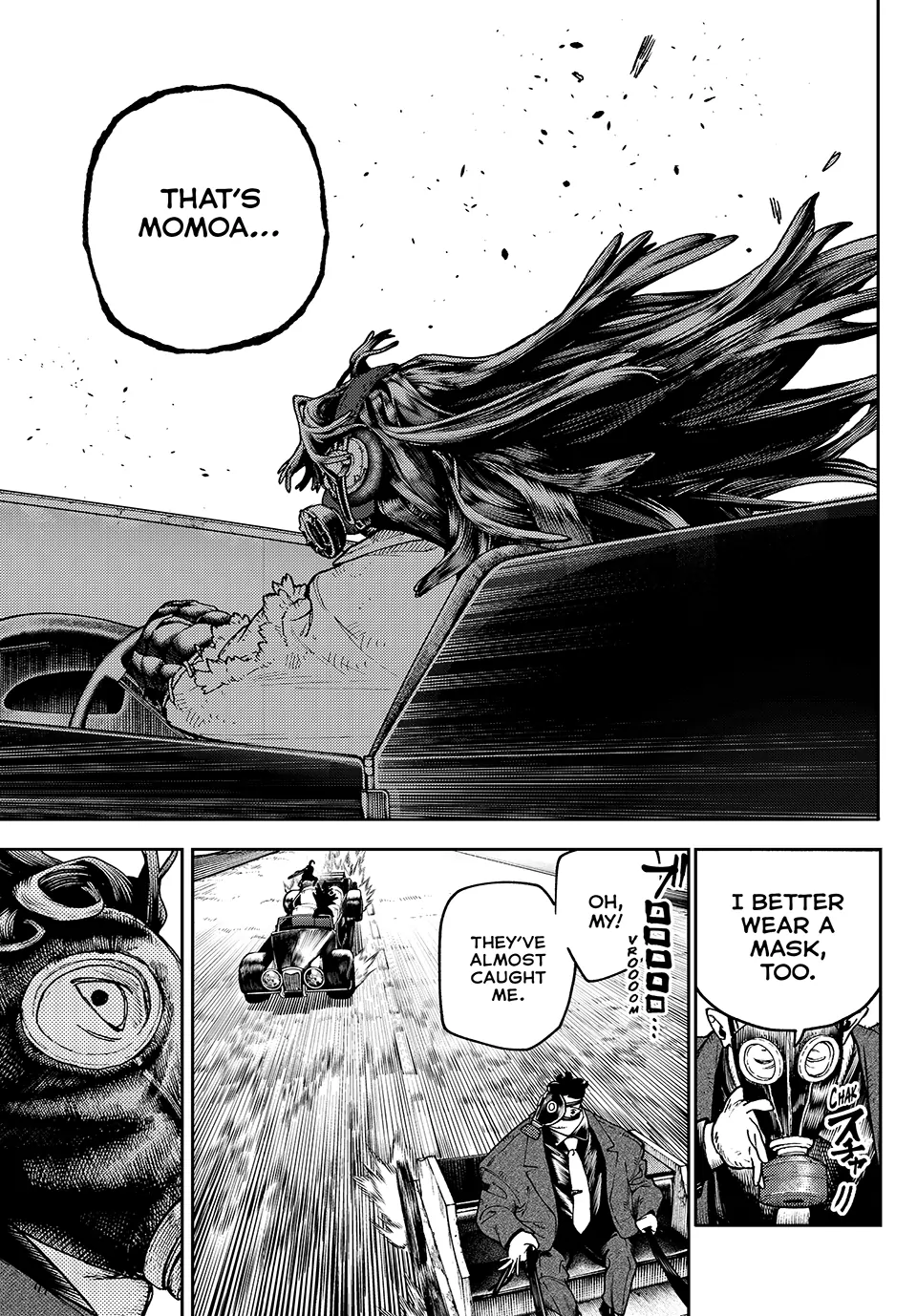 GACHIAKUTA (Official) - 96. Three-Way Battle, Give Or Take manhwa
