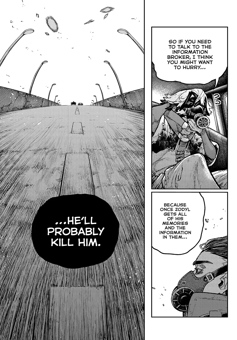GACHIAKUTA (Official) - 96. Three-Way Battle, Give Or Take manhwa