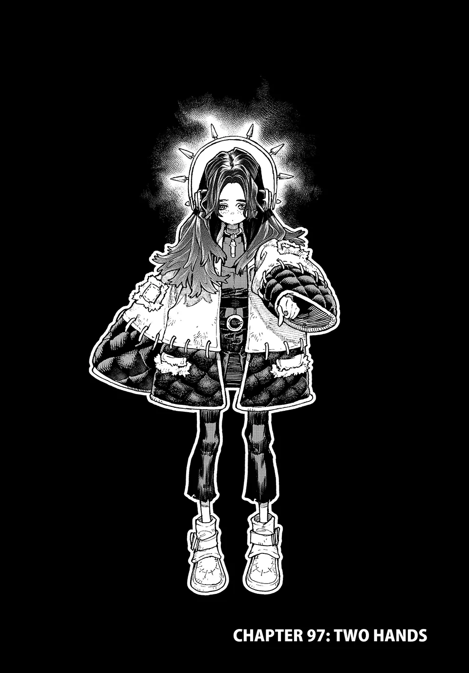 GACHIAKUTA (Official) - 97. Two Hands manhwa