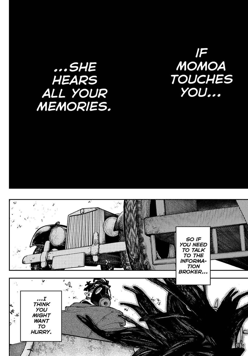 GACHIAKUTA (Official) - 97. Two Hands manhwa