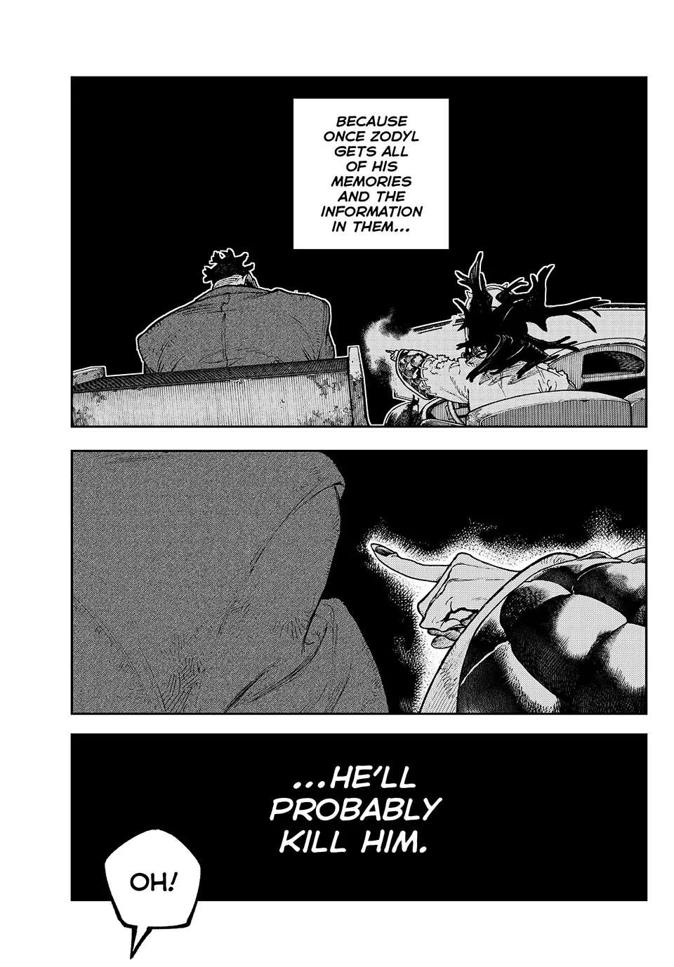 GACHIAKUTA (Official) - 97. Two Hands manhwa
