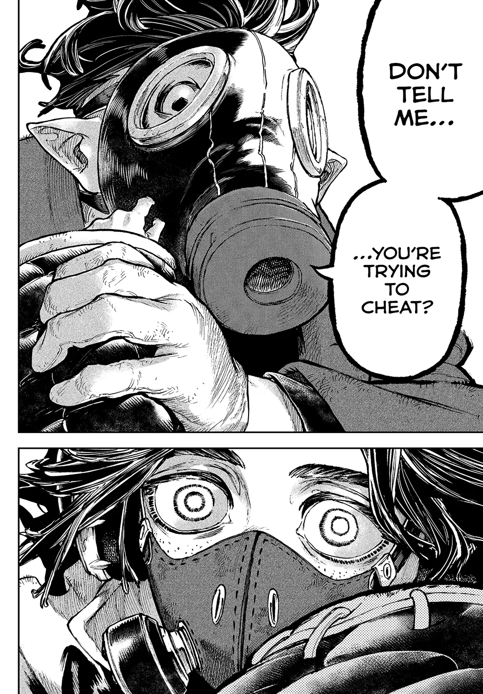GACHIAKUTA (Official) - 97. Two Hands manhwa
