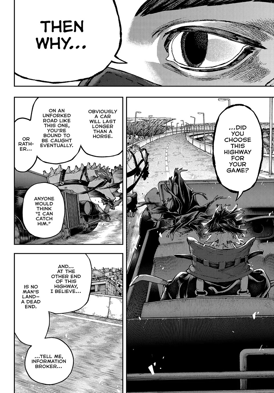 GACHIAKUTA (Official) - 97. Two Hands manhwa