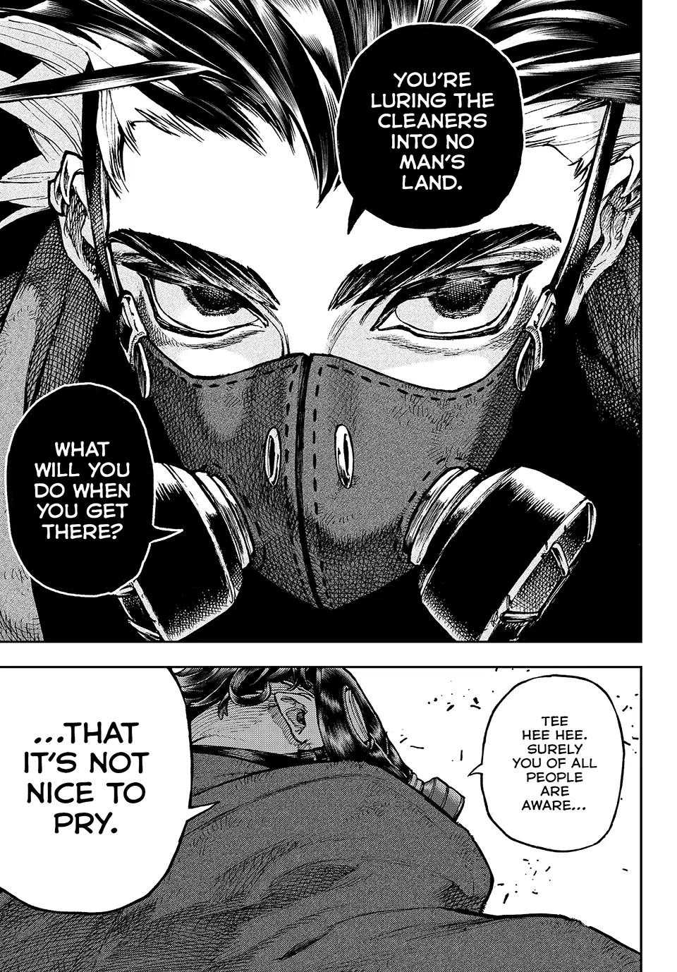 GACHIAKUTA (Official) - 97. Two Hands manhwa
