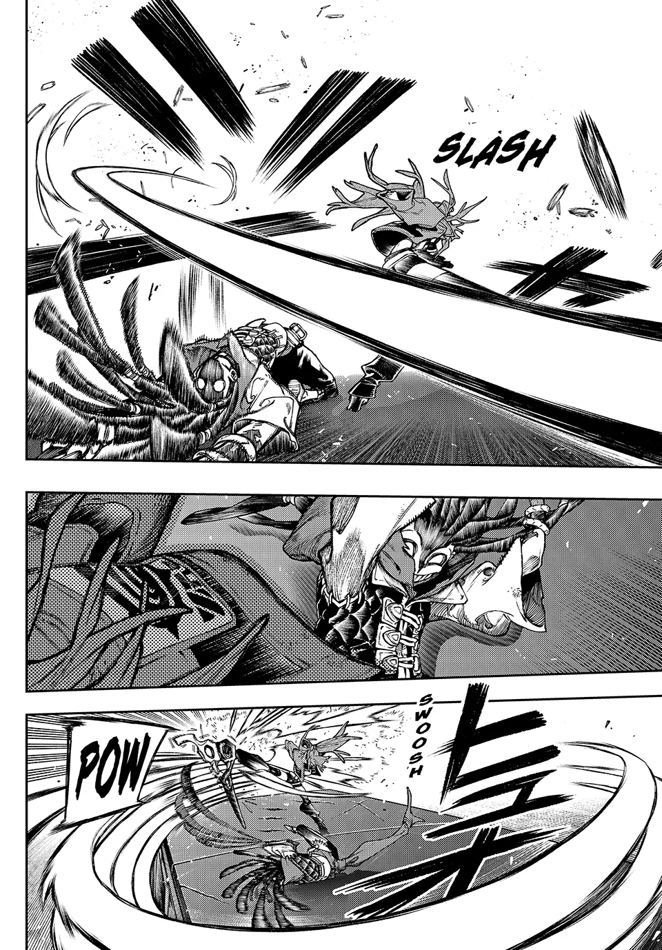 GACHIAKUTA (Official) - 97. Two Hands manhwa