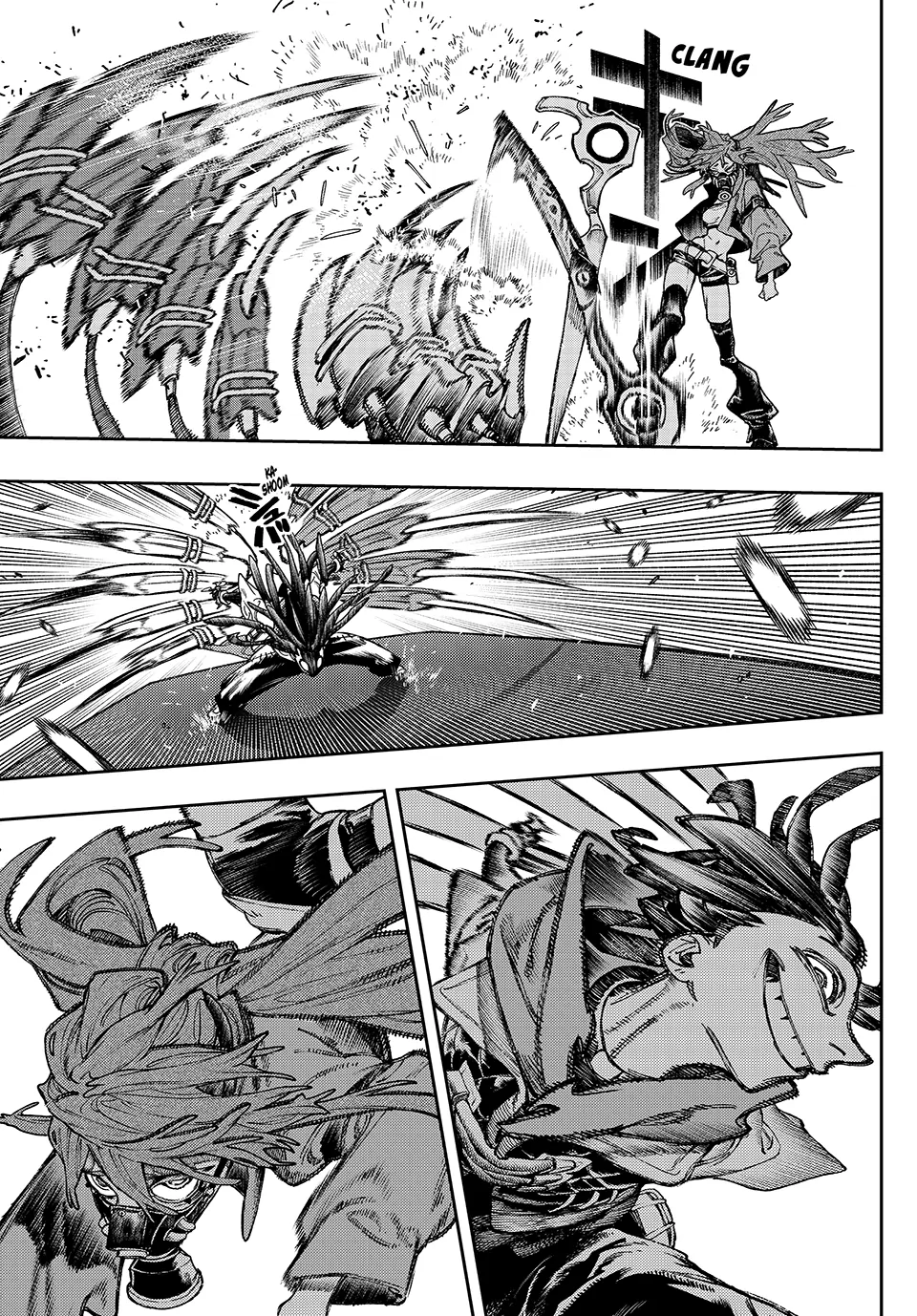 GACHIAKUTA (Official) - 97. Two Hands manhwa