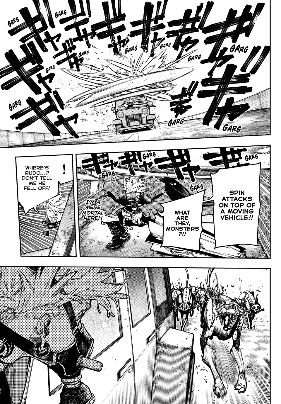 GACHIAKUTA (Official) - 97. Two Hands manhwa