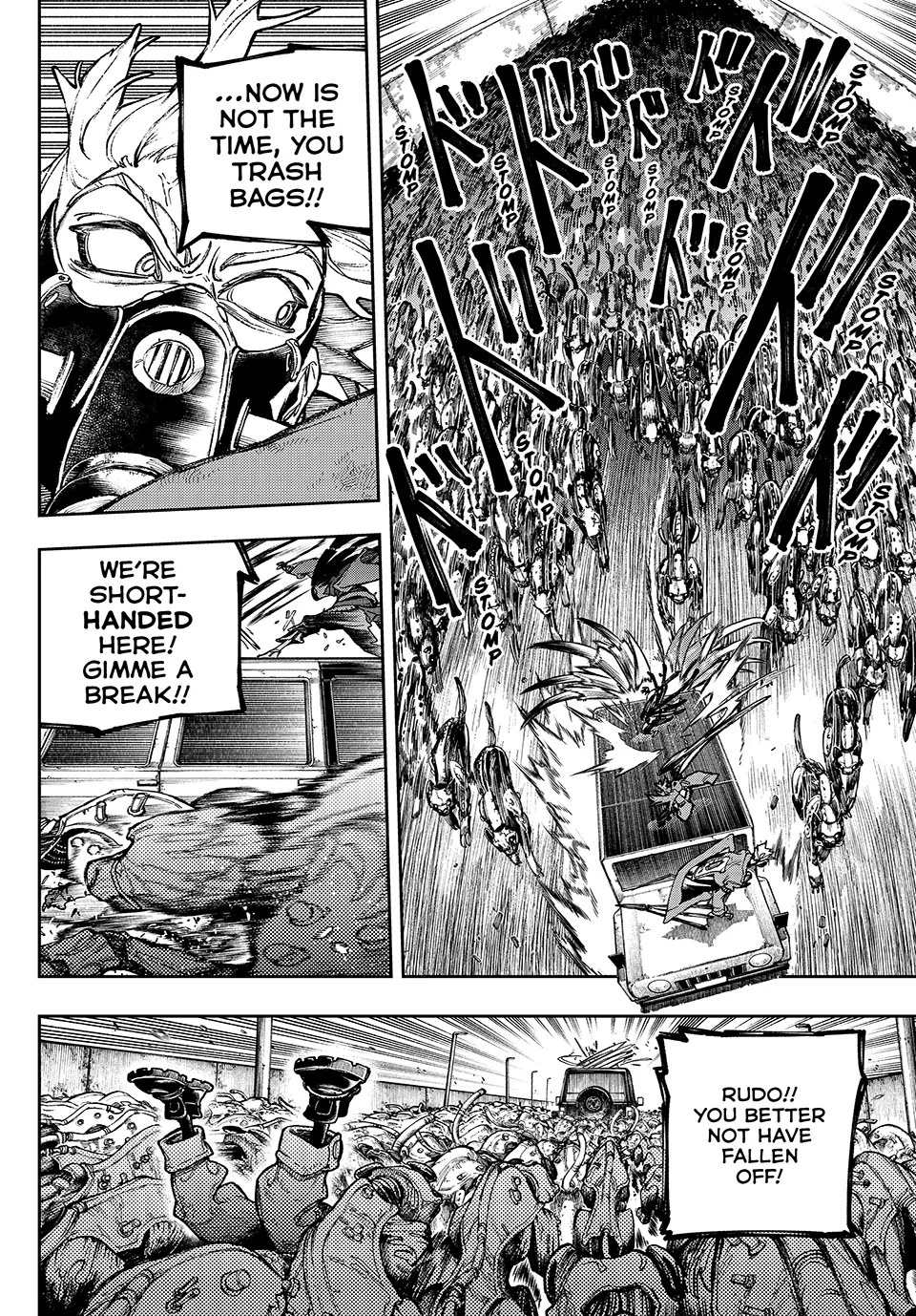 GACHIAKUTA (Official) - 97. Two Hands manhwa