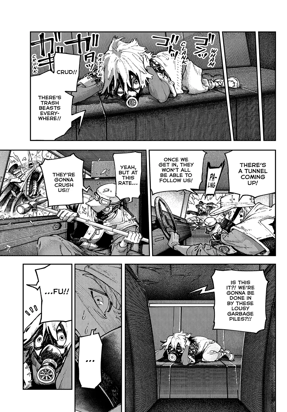 GACHIAKUTA (Official) - 97. Two Hands manhwa