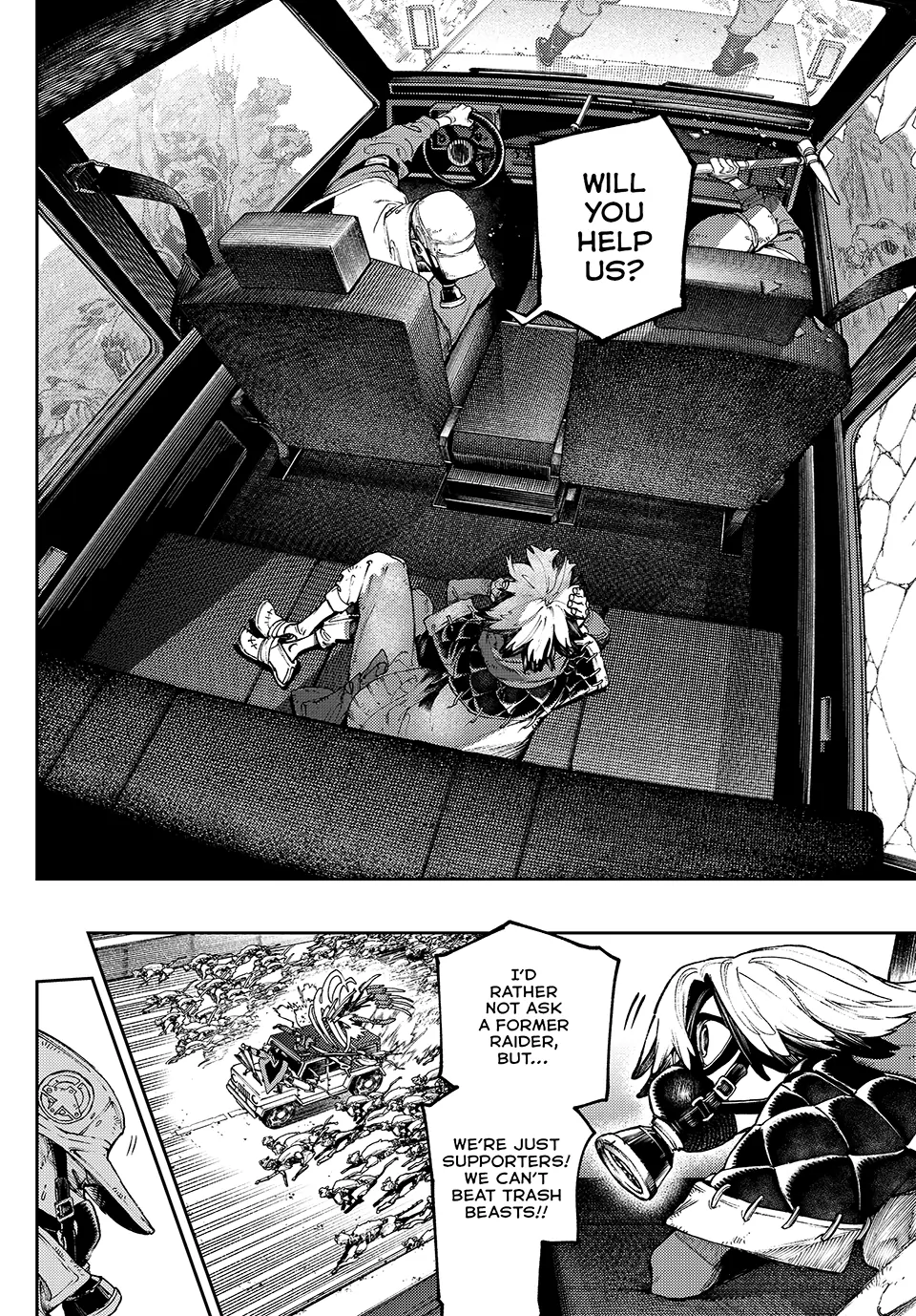 GACHIAKUTA (Official) - 97. Two Hands manhwa