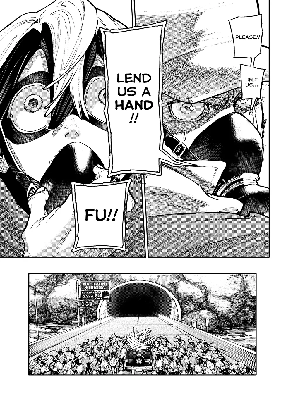 GACHIAKUTA (Official) - 97. Two Hands manhwa