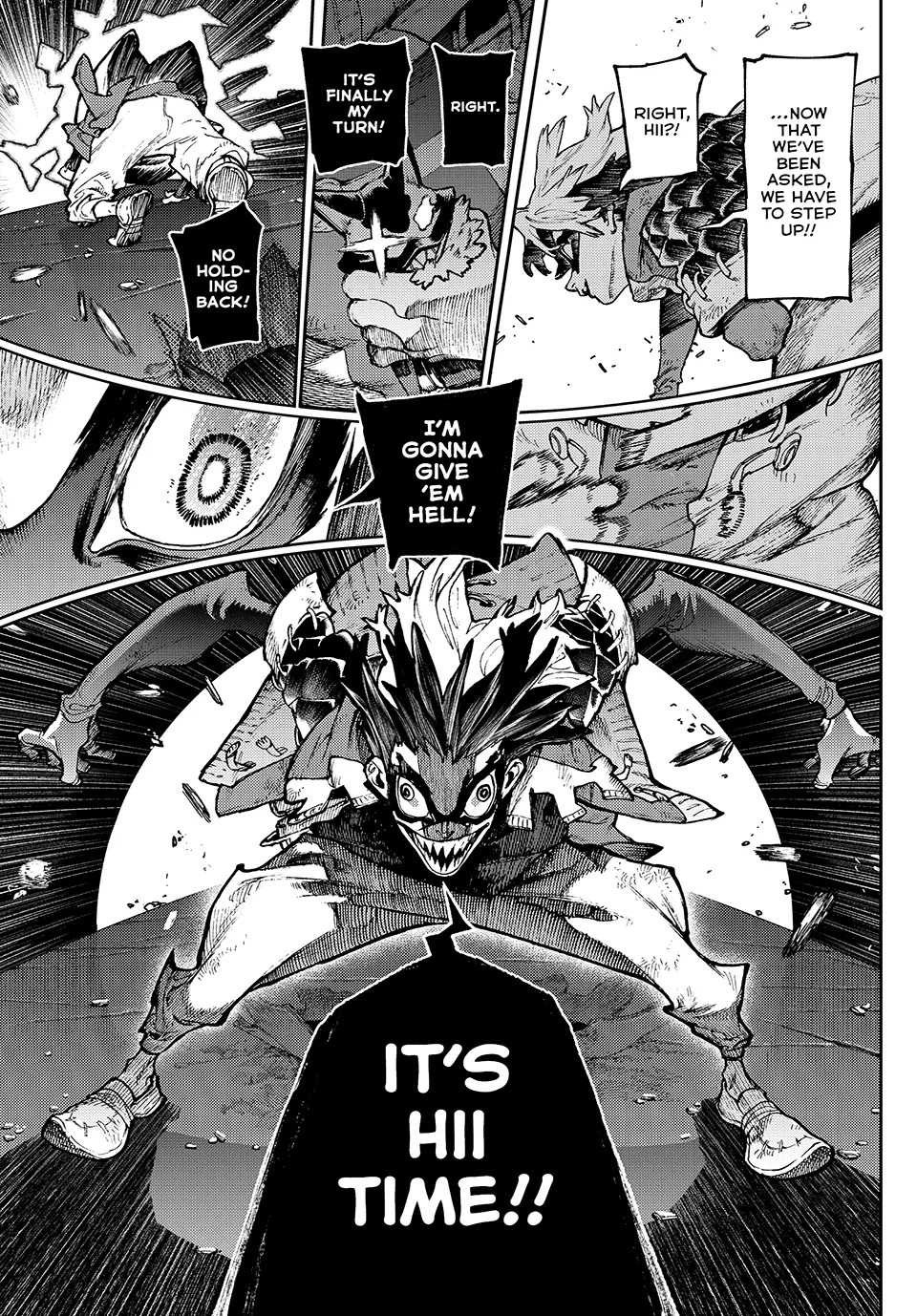 GACHIAKUTA (Official) - 97. Two Hands manhwa