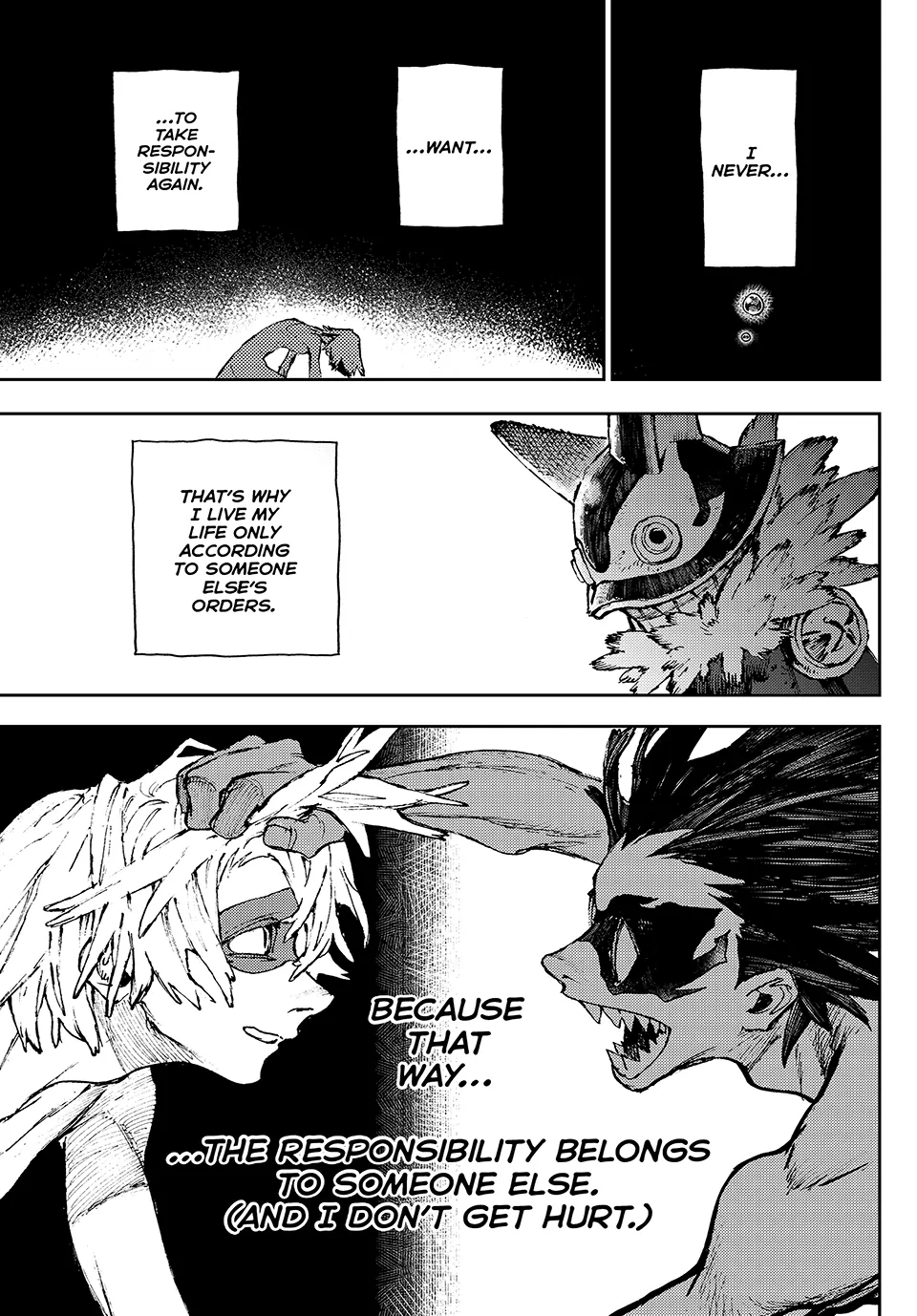 GACHIAKUTA (Official) - 98. Scum’s Struggle manhwa