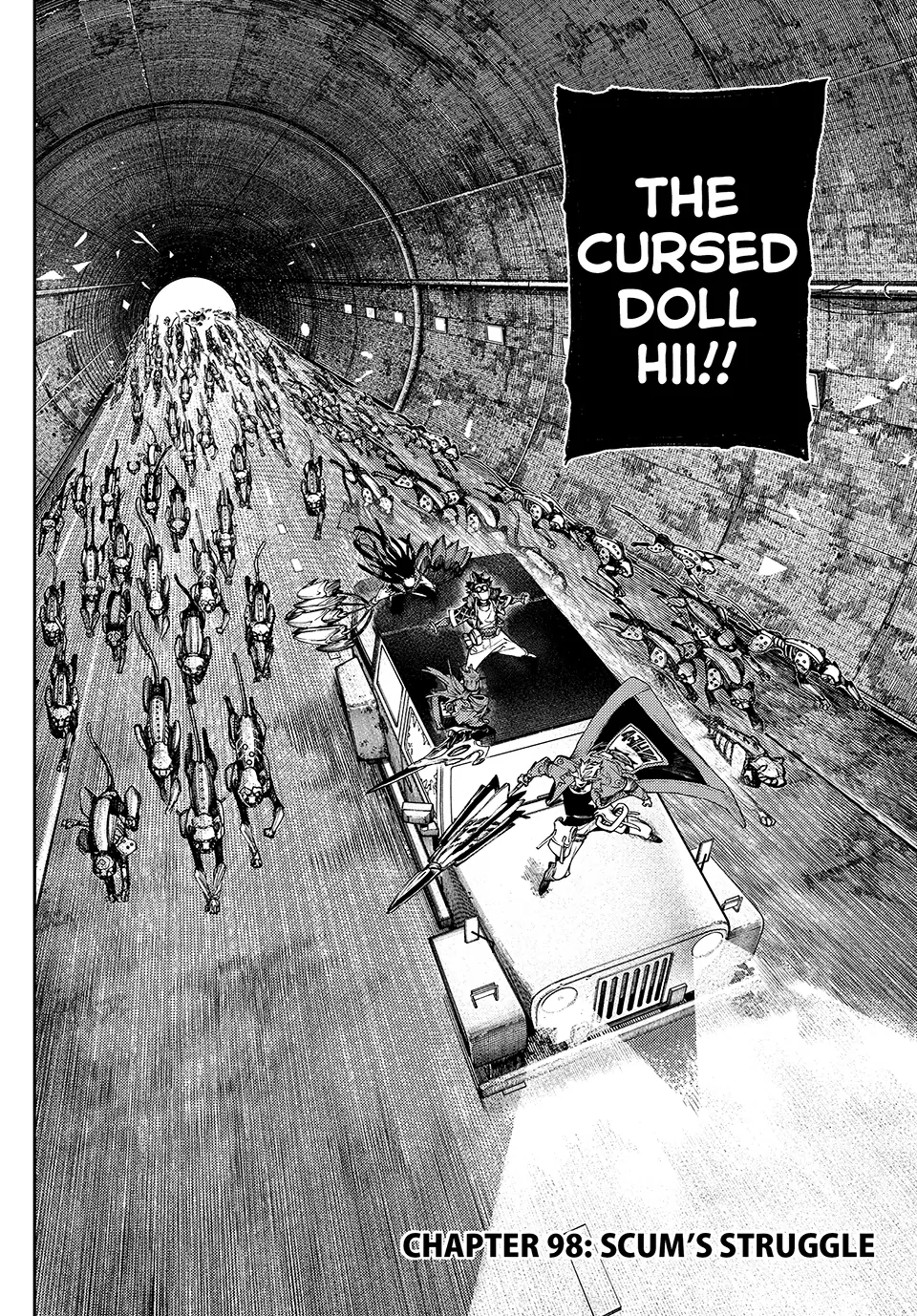 GACHIAKUTA (Official) - 98. Scum’s Struggle manhwa