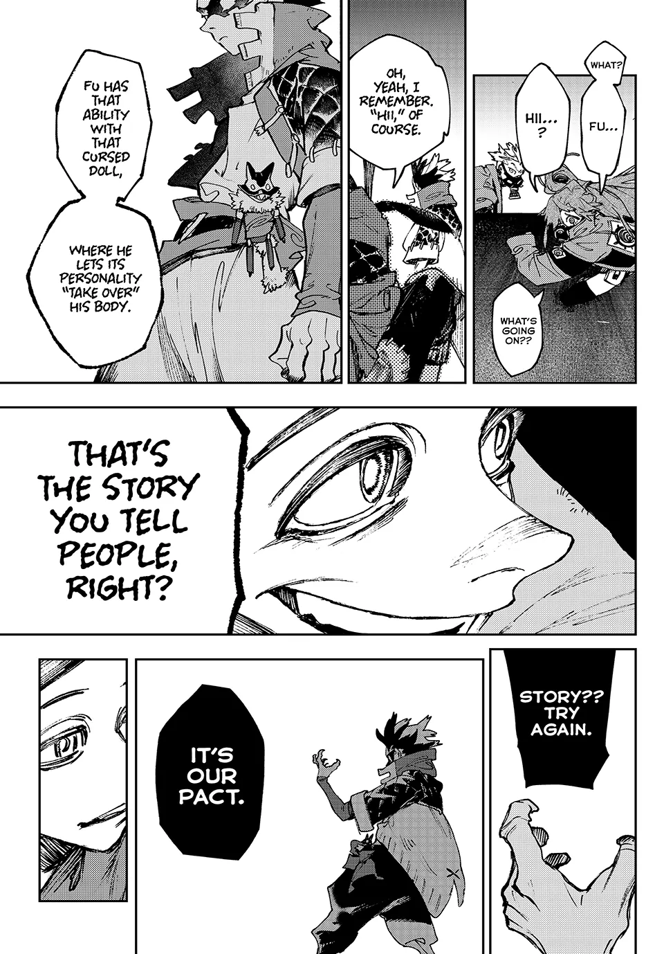 GACHIAKUTA (Official) - 98. Scum’s Struggle manhwa