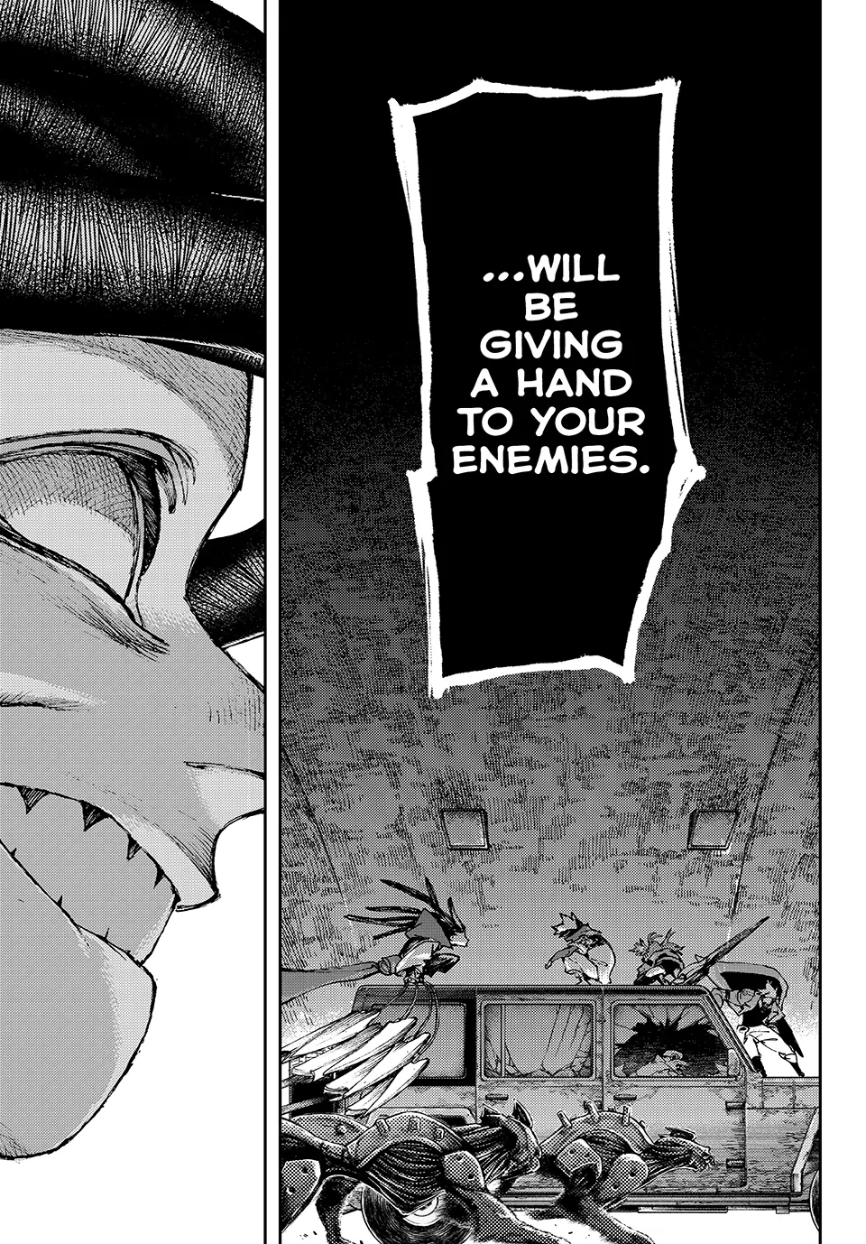 GACHIAKUTA (Official) - 98. Scum’s Struggle manhwa