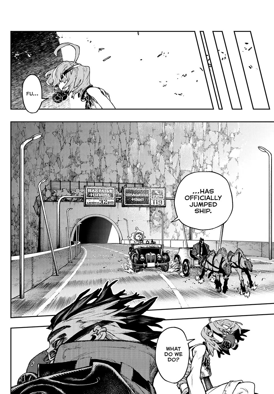 GACHIAKUTA (Official) - 98. Scum’s Struggle manhwa