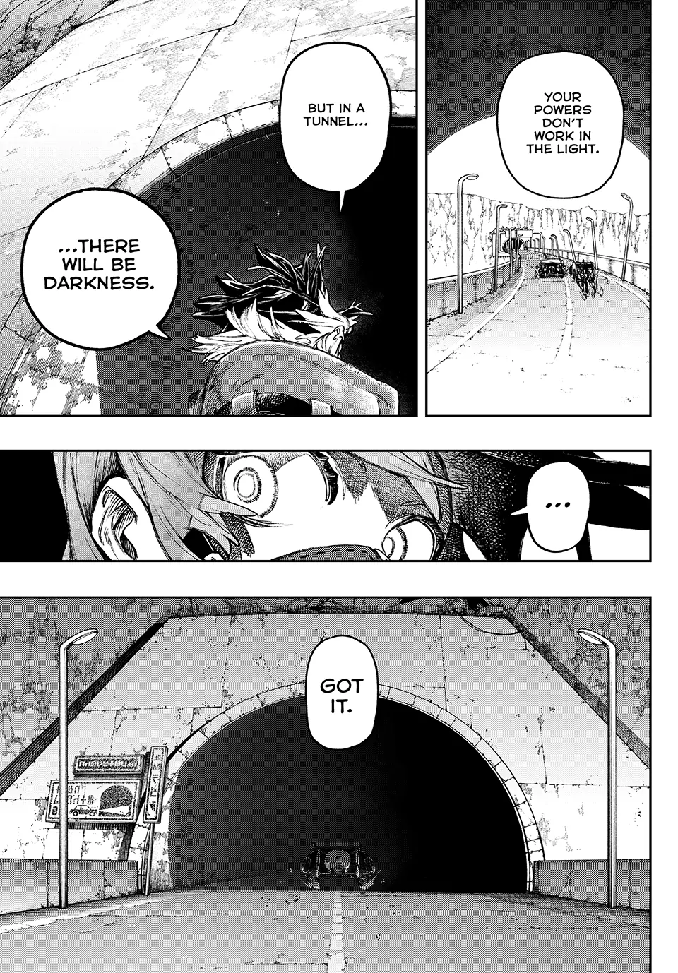 GACHIAKUTA (Official) - 98. Scum’s Struggle manhwa