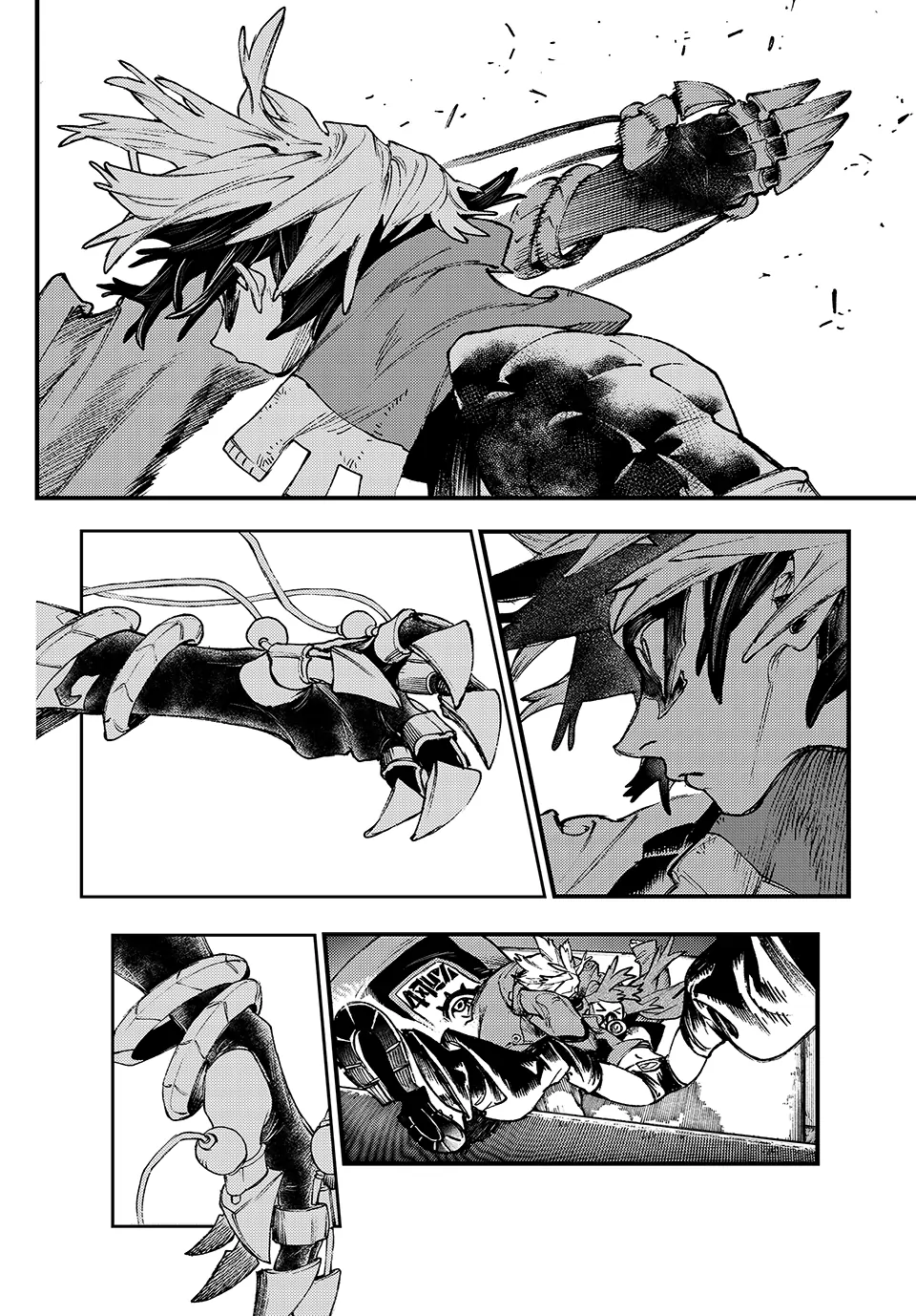 GACHIAKUTA (Official) - 98. Scum’s Struggle manhwa