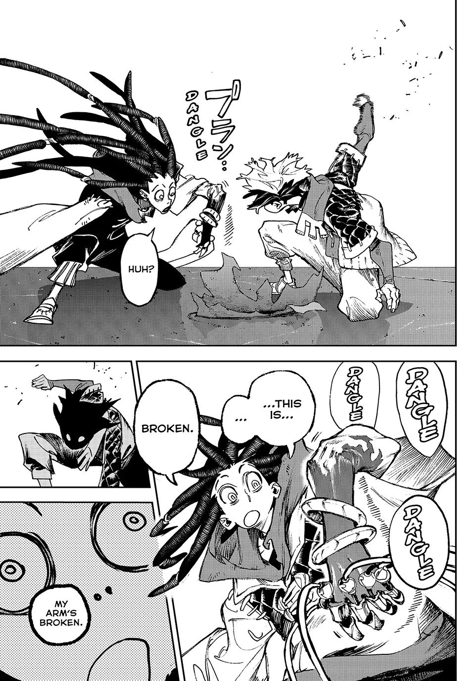 GACHIAKUTA (Official) - 98. Scum’s Struggle manhwa