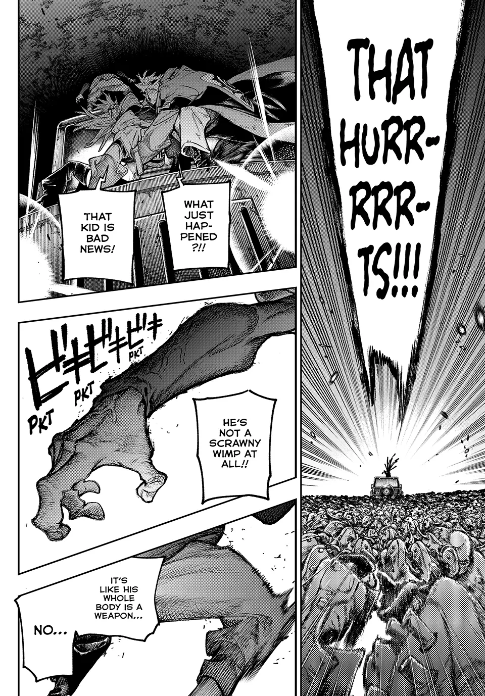 GACHIAKUTA (Official) - 98. Scum’s Struggle manhwa