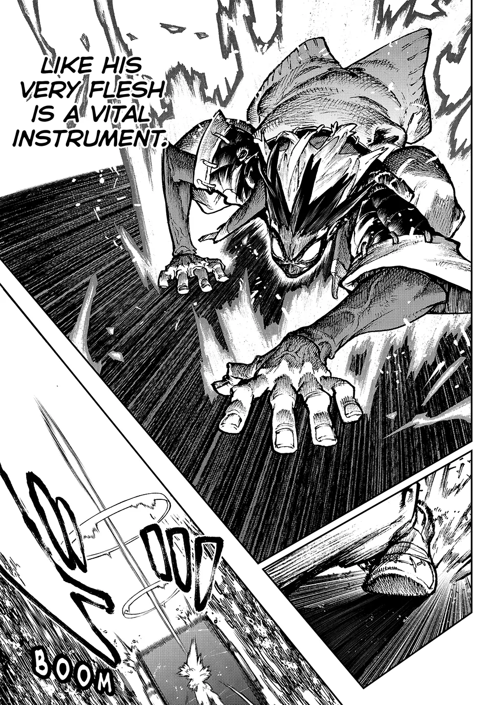 GACHIAKUTA (Official) - 98. Scum’s Struggle manhwa