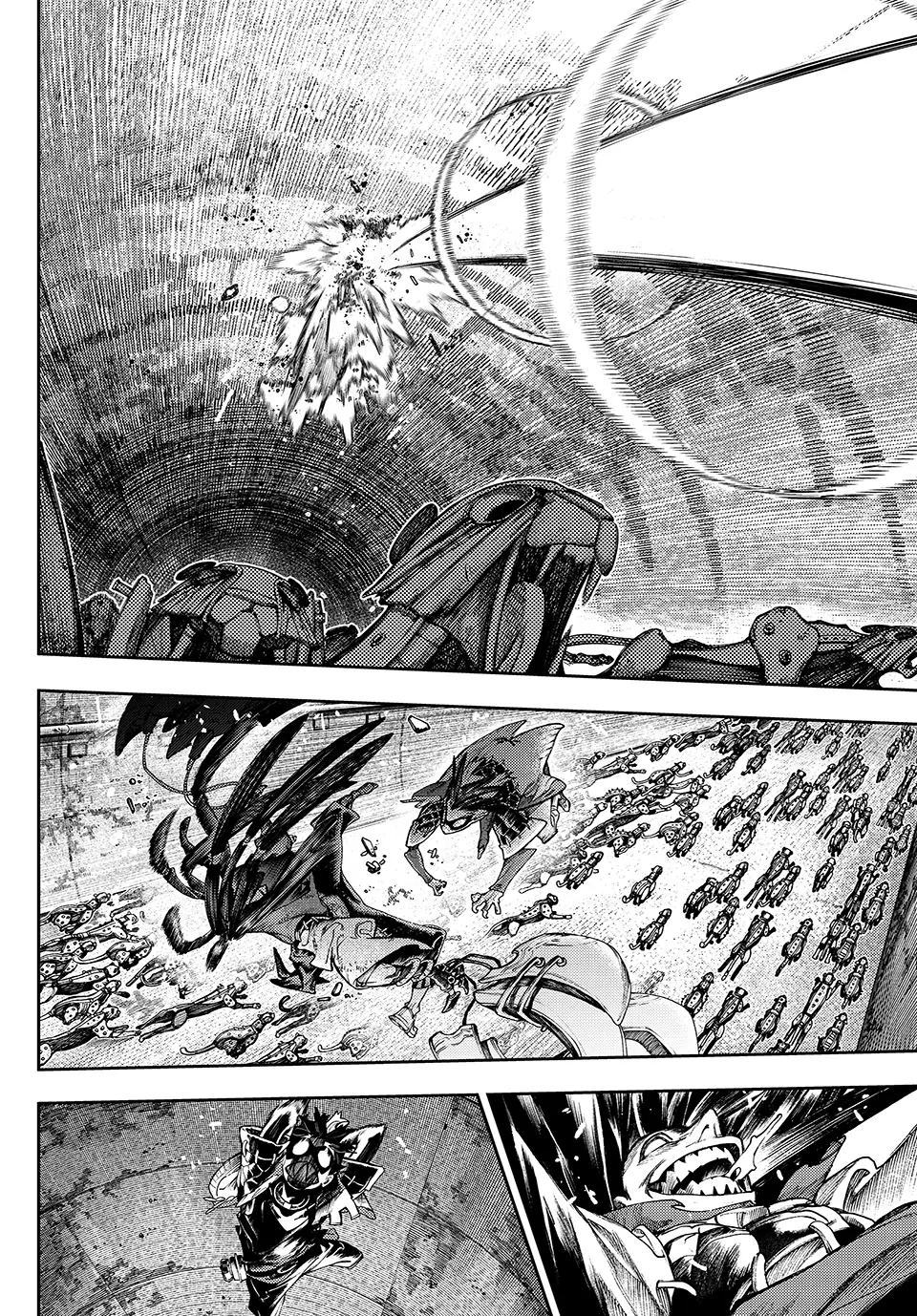 GACHIAKUTA (Official) - 98. Scum’s Struggle manhwa