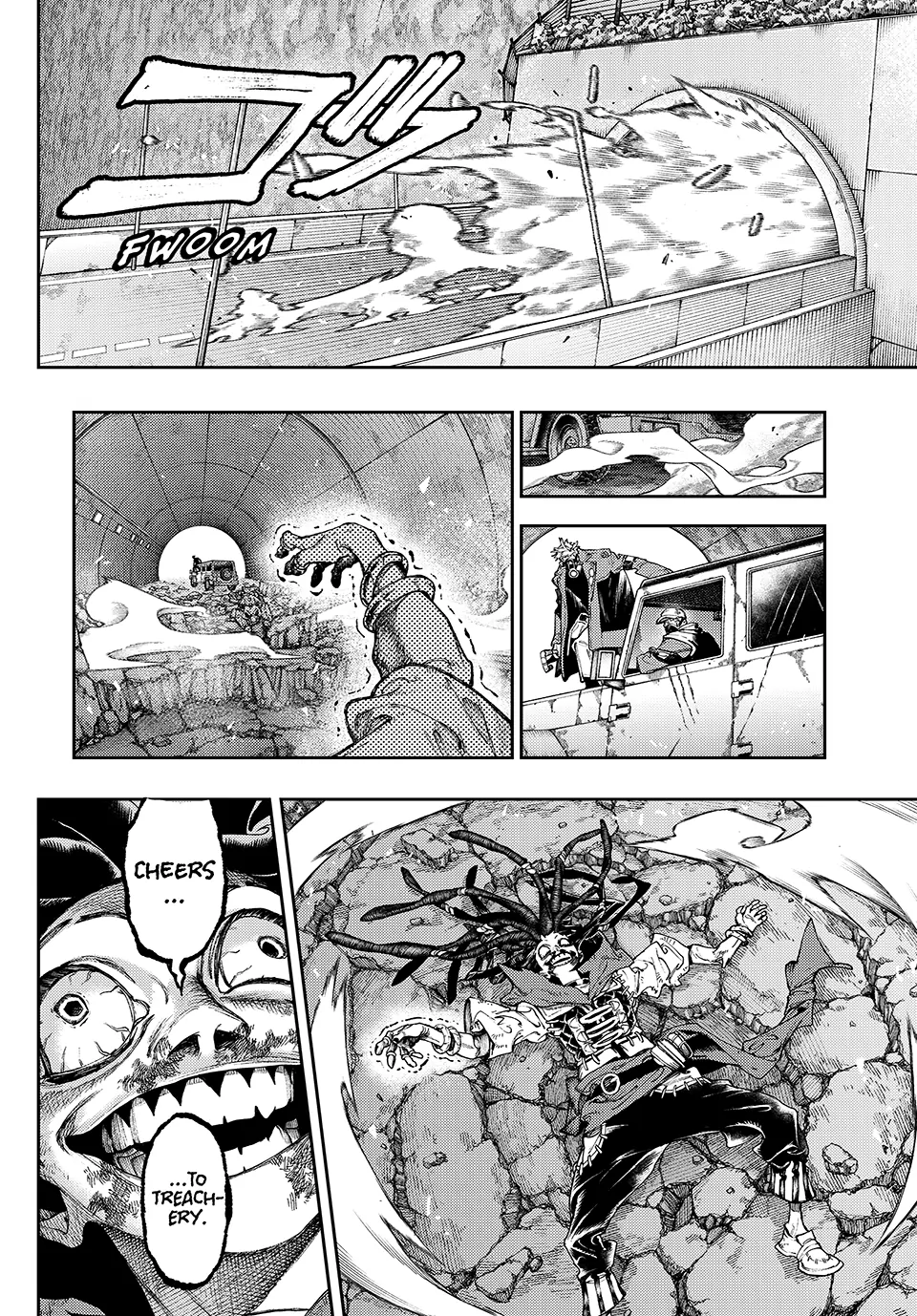 GACHIAKUTA (Official) - 98. Scum’s Struggle manhwa