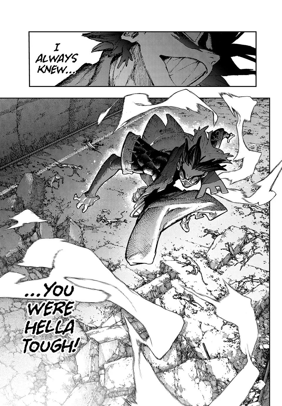 GACHIAKUTA (Official) - 98. Scum’s Struggle manhwa