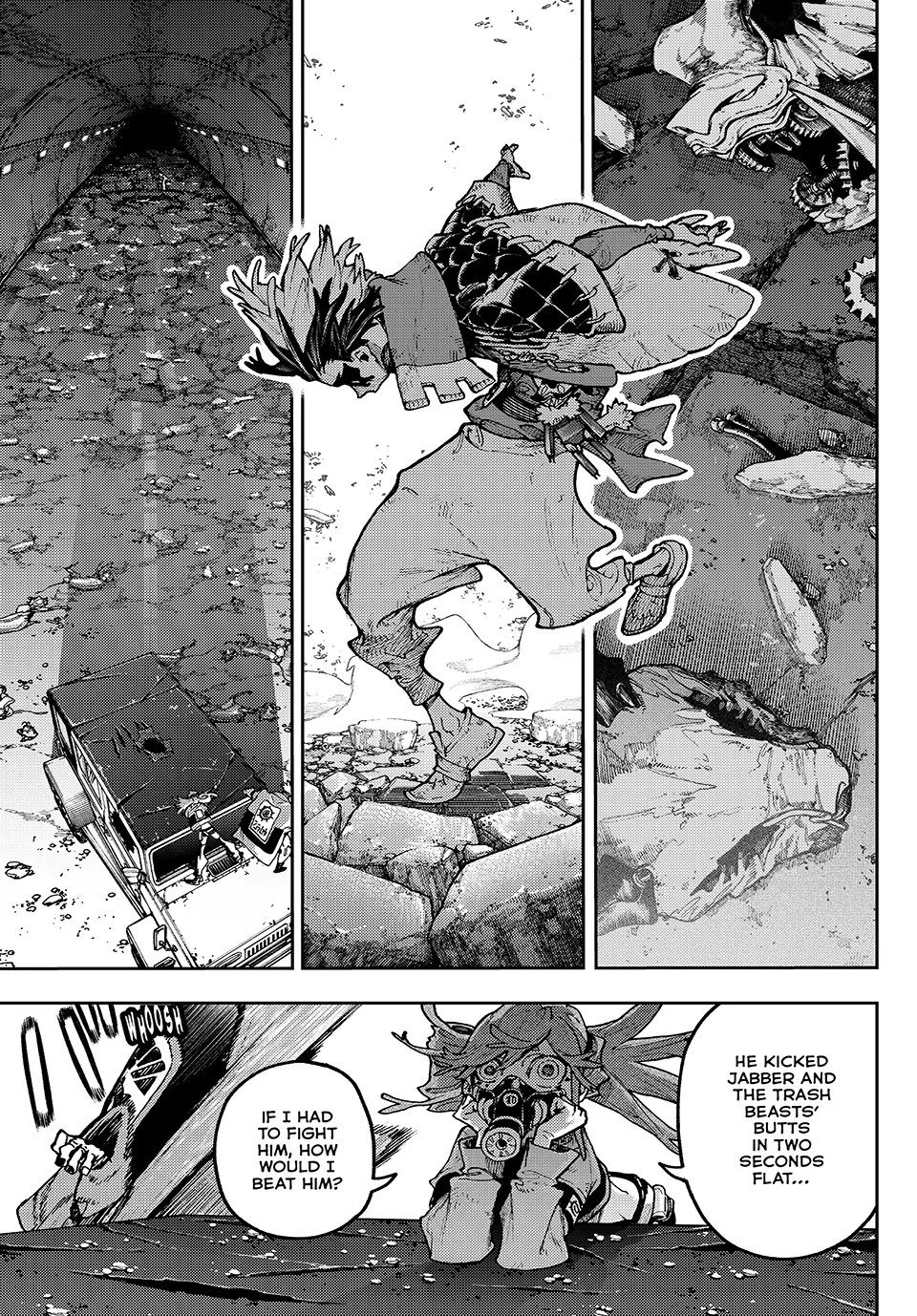 GACHIAKUTA (Official) - 99. That’s How You’re Gonna Play It? manhwa