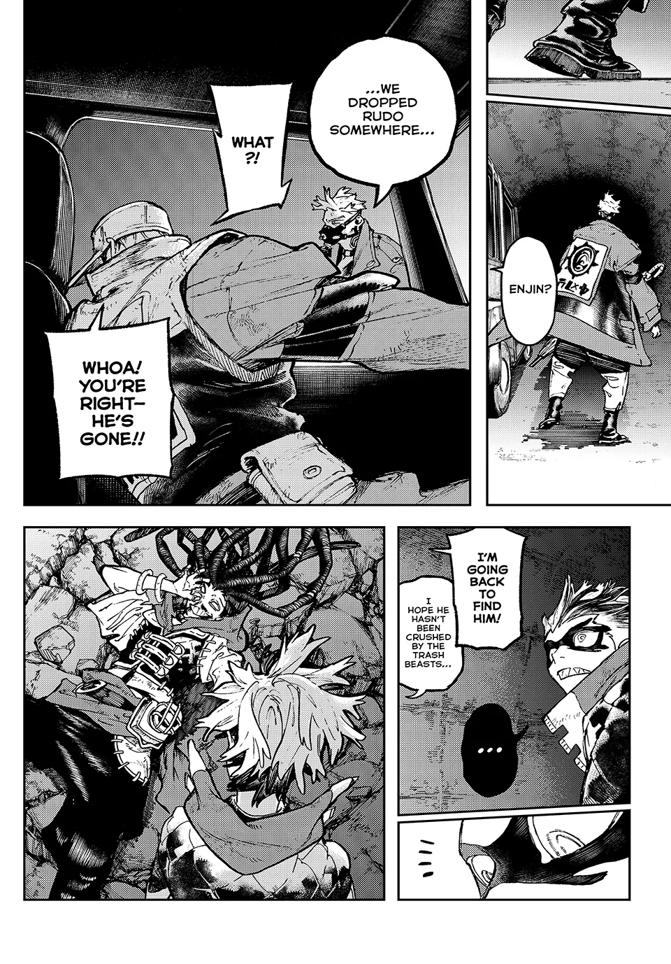 GACHIAKUTA (Official) - 99. That’s How You’re Gonna Play It? manhwa
