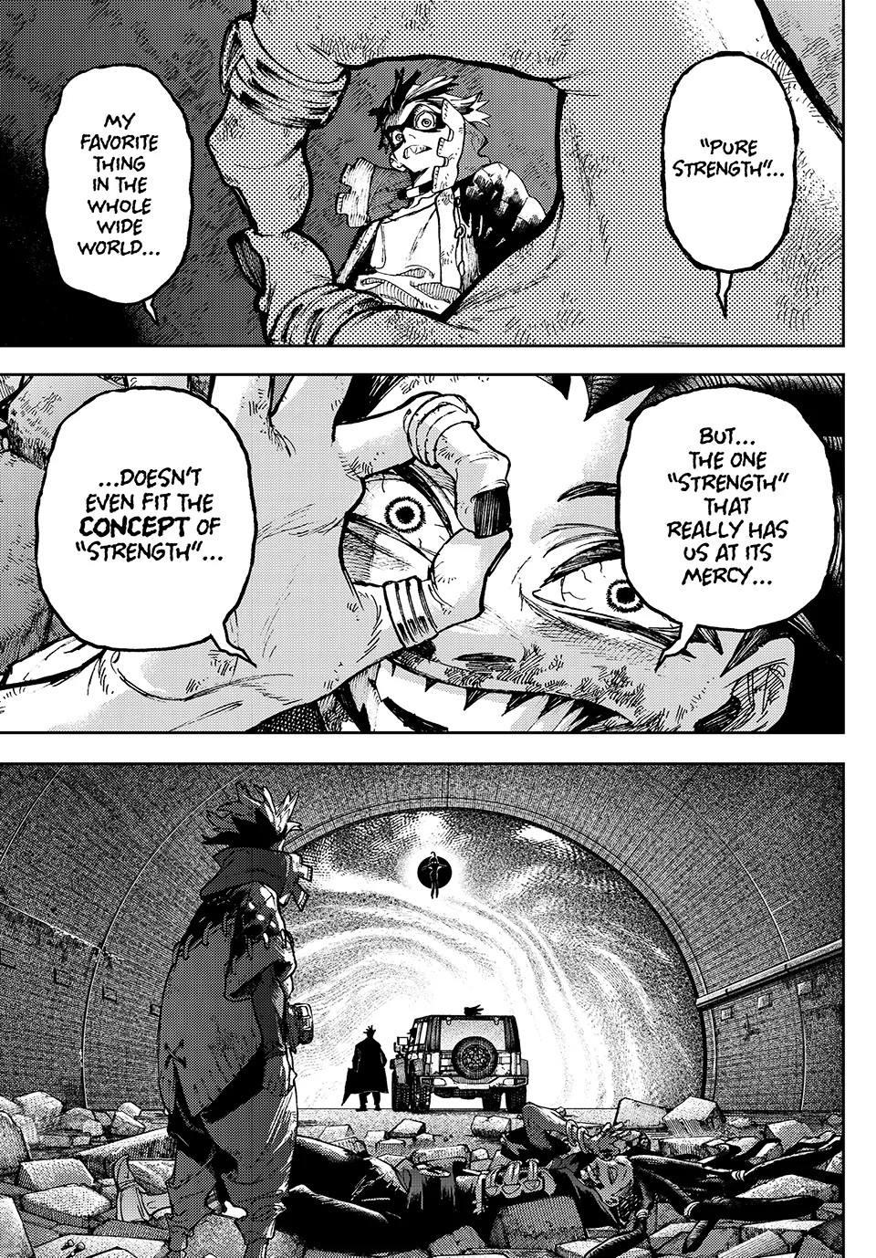 GACHIAKUTA (Official) - 99. That’s How You’re Gonna Play It? manhwa