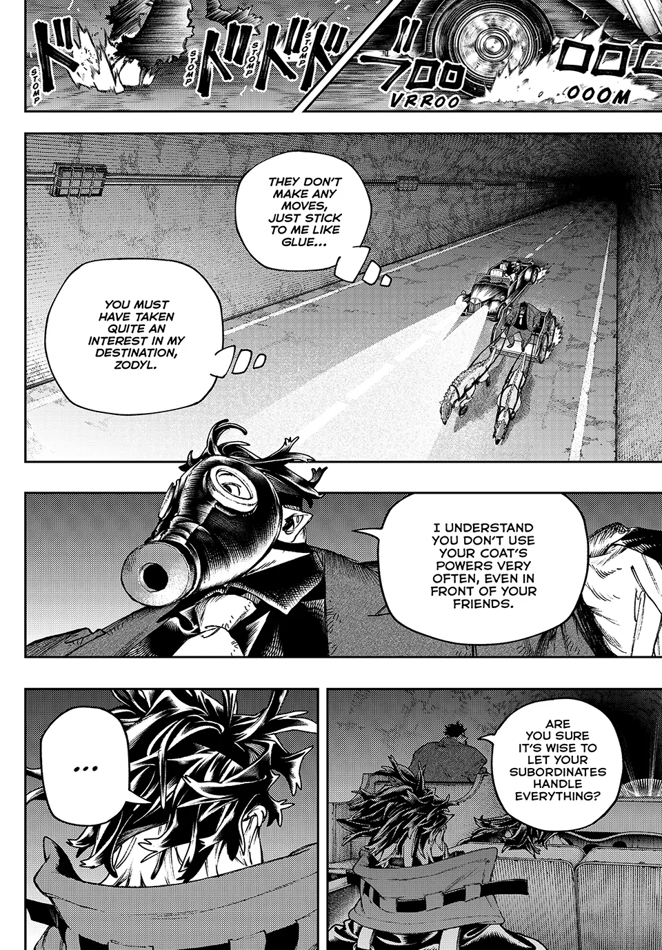 GACHIAKUTA (Official) - 99. That’s How You’re Gonna Play It? manhwa