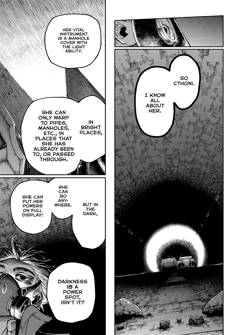 GACHIAKUTA (Official) - 99. That’s How You’re Gonna Play It? manhwa