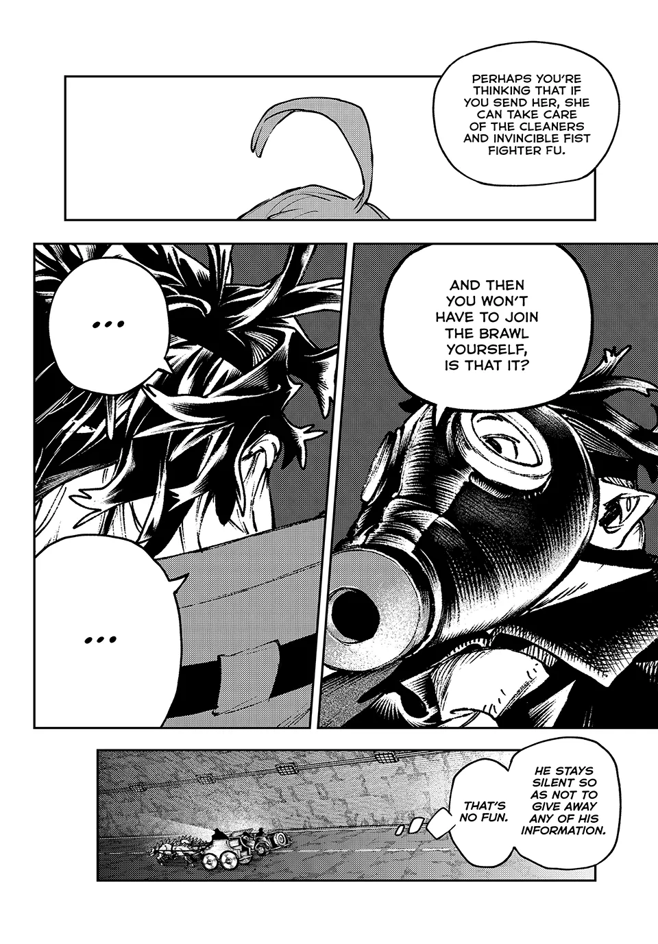 GACHIAKUTA (Official) - 99. That’s How You’re Gonna Play It? manhwa