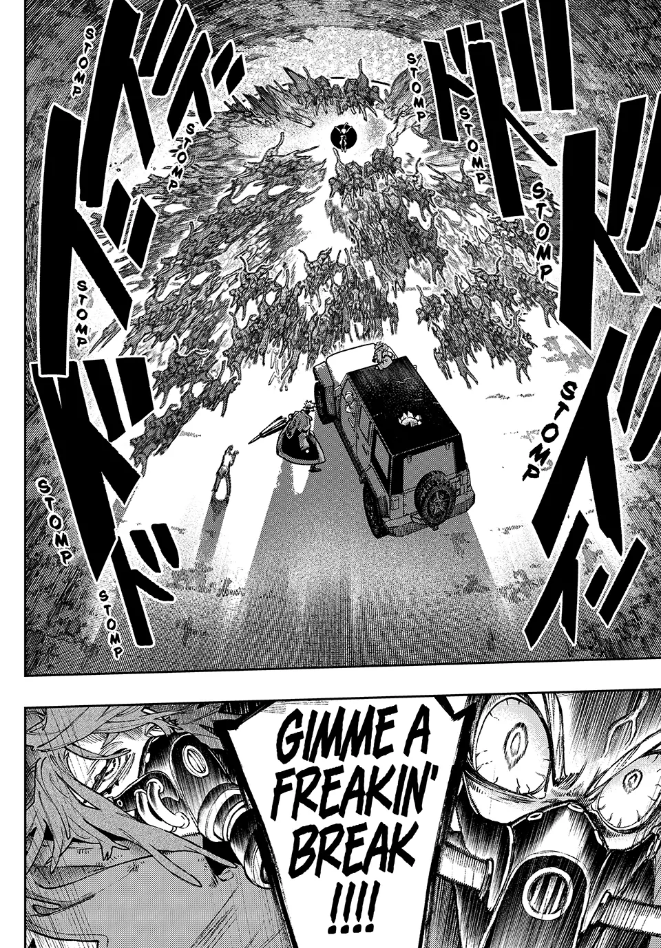 GACHIAKUTA (Official) - 99. That’s How You’re Gonna Play It? manhwa