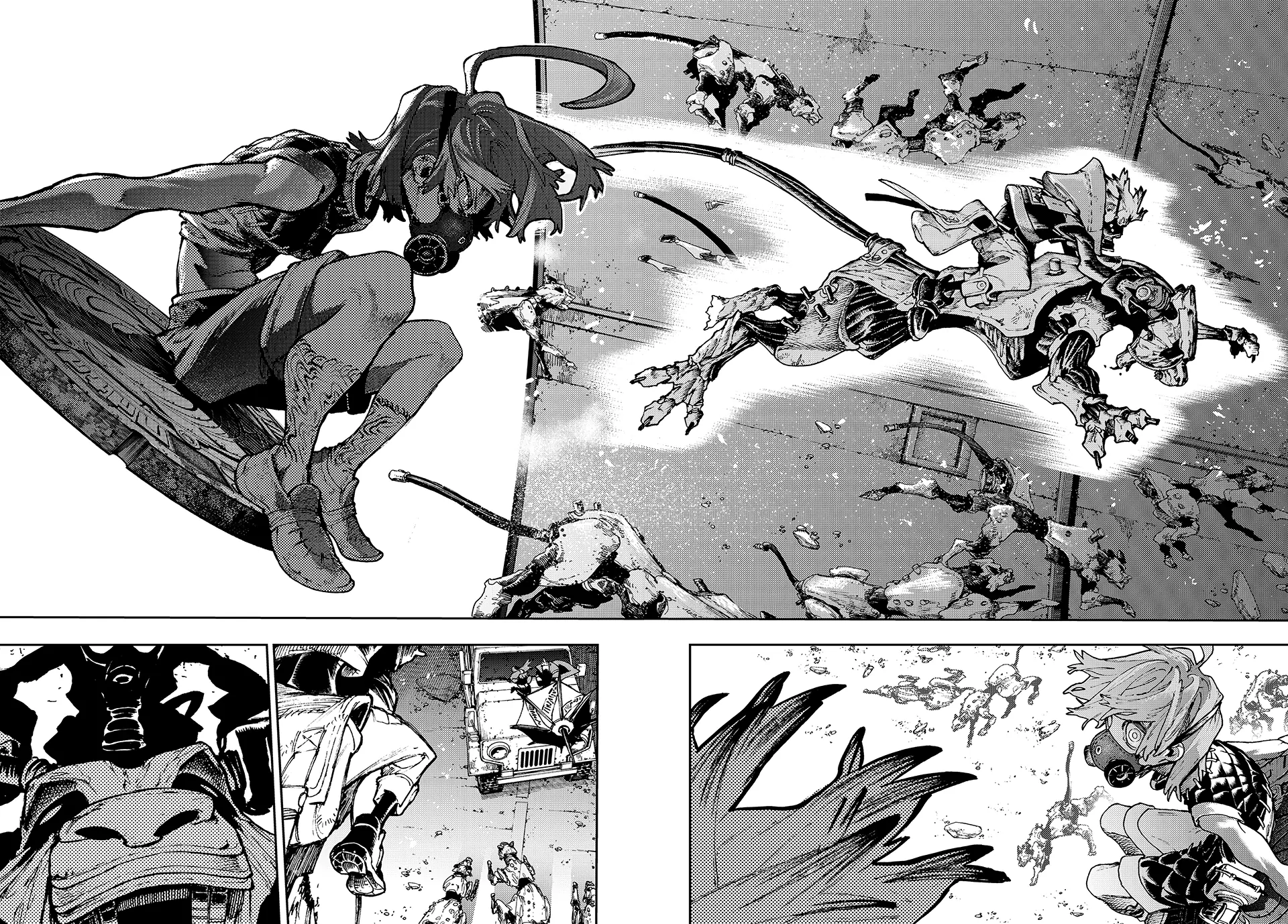 GACHIAKUTA (Official) - 99. That’s How You’re Gonna Play It? manhwa