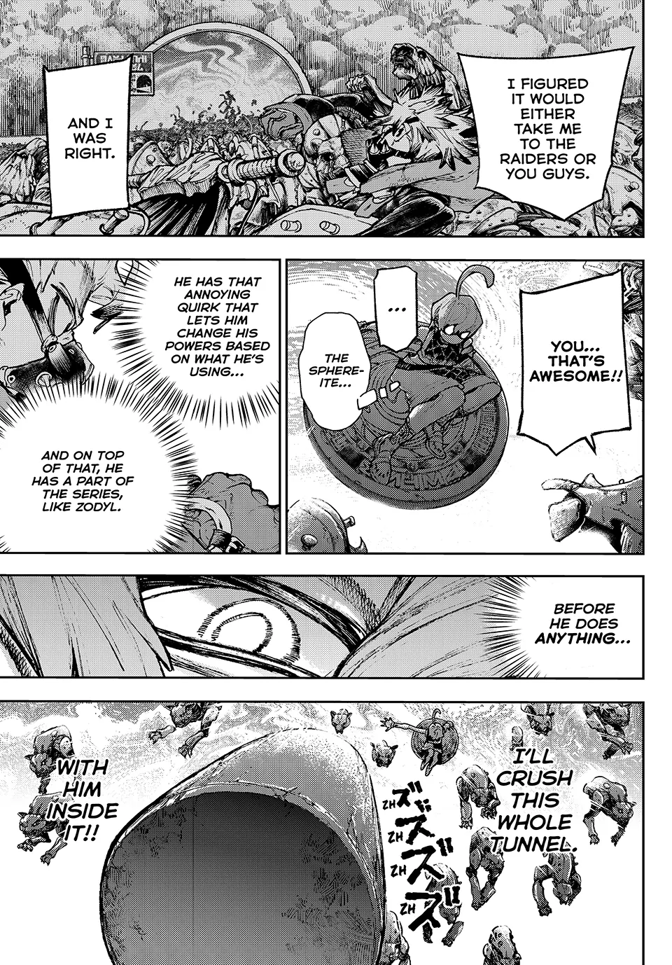 GACHIAKUTA (Official) - 99. That’s How You’re Gonna Play It? manhwa