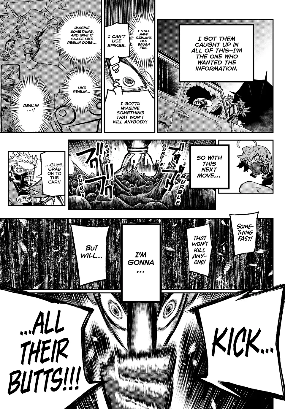 GACHIAKUTA (Official) - 99. That’s How You’re Gonna Play It? manhwa