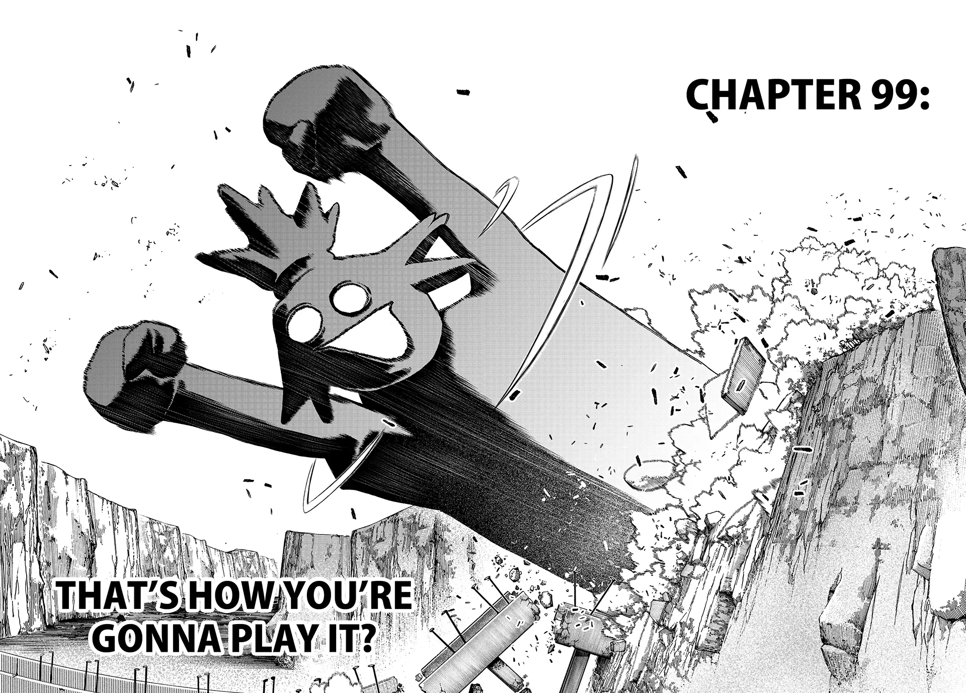 GACHIAKUTA (Official) - 99. That’s How You’re Gonna Play It? manhwa