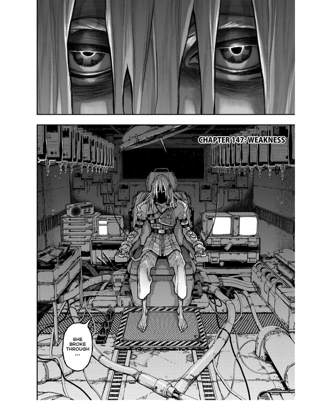 GACHIAKUTA (Official) - Chapter 147 manhwa