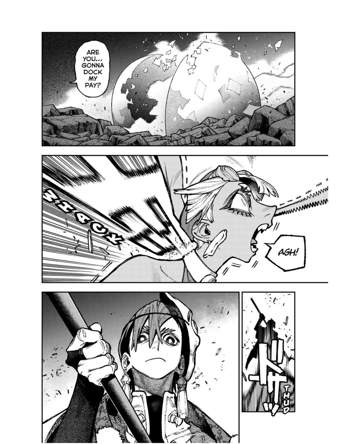 GACHIAKUTA (Official) - Chapter 147 manhwa