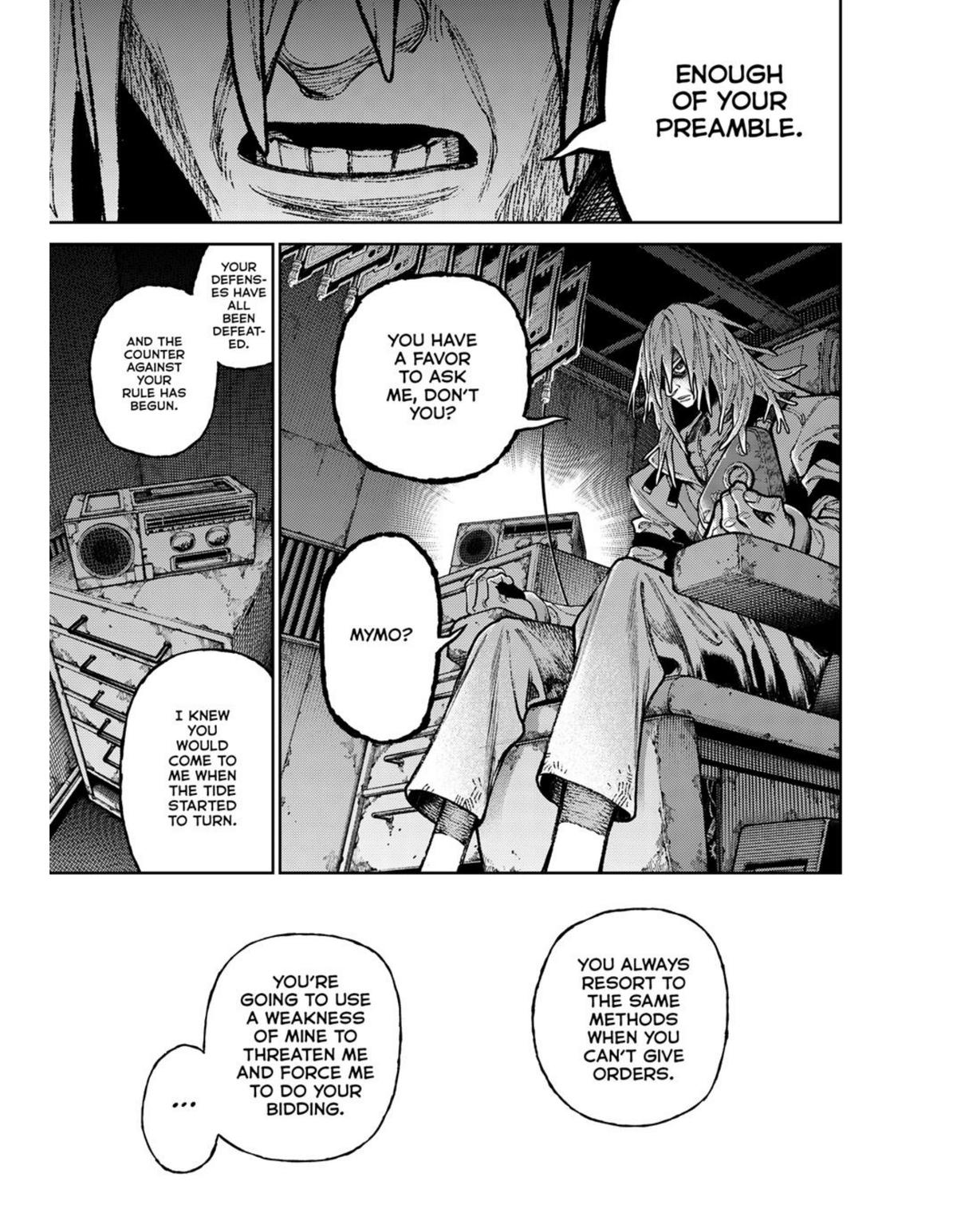 GACHIAKUTA (Official) - Chapter 147 manhwa