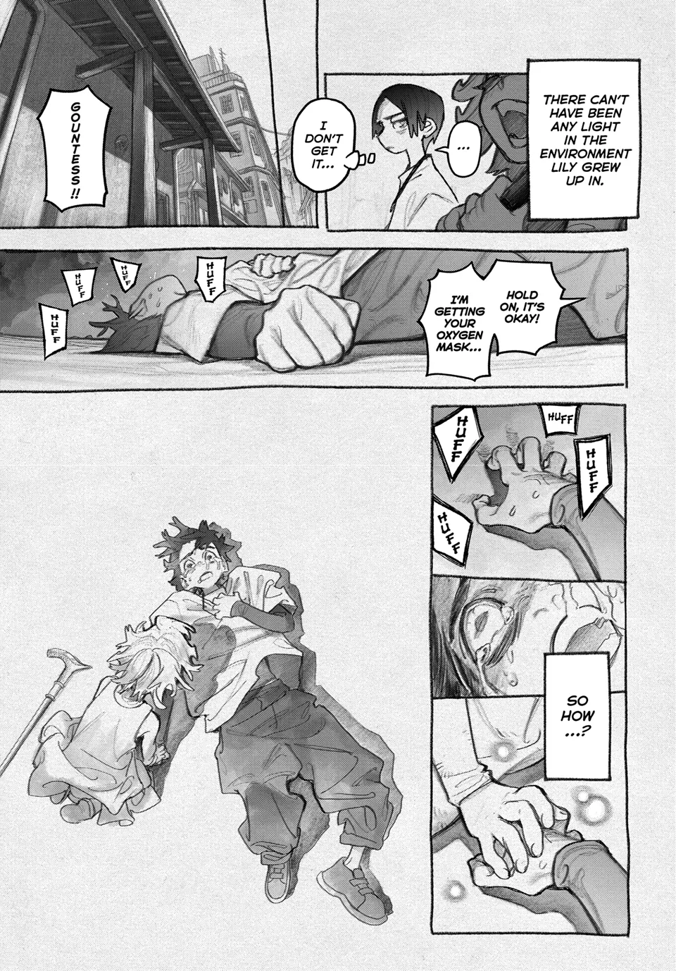 GACHIAKUTA (Official) - Chapter 149 manhwa