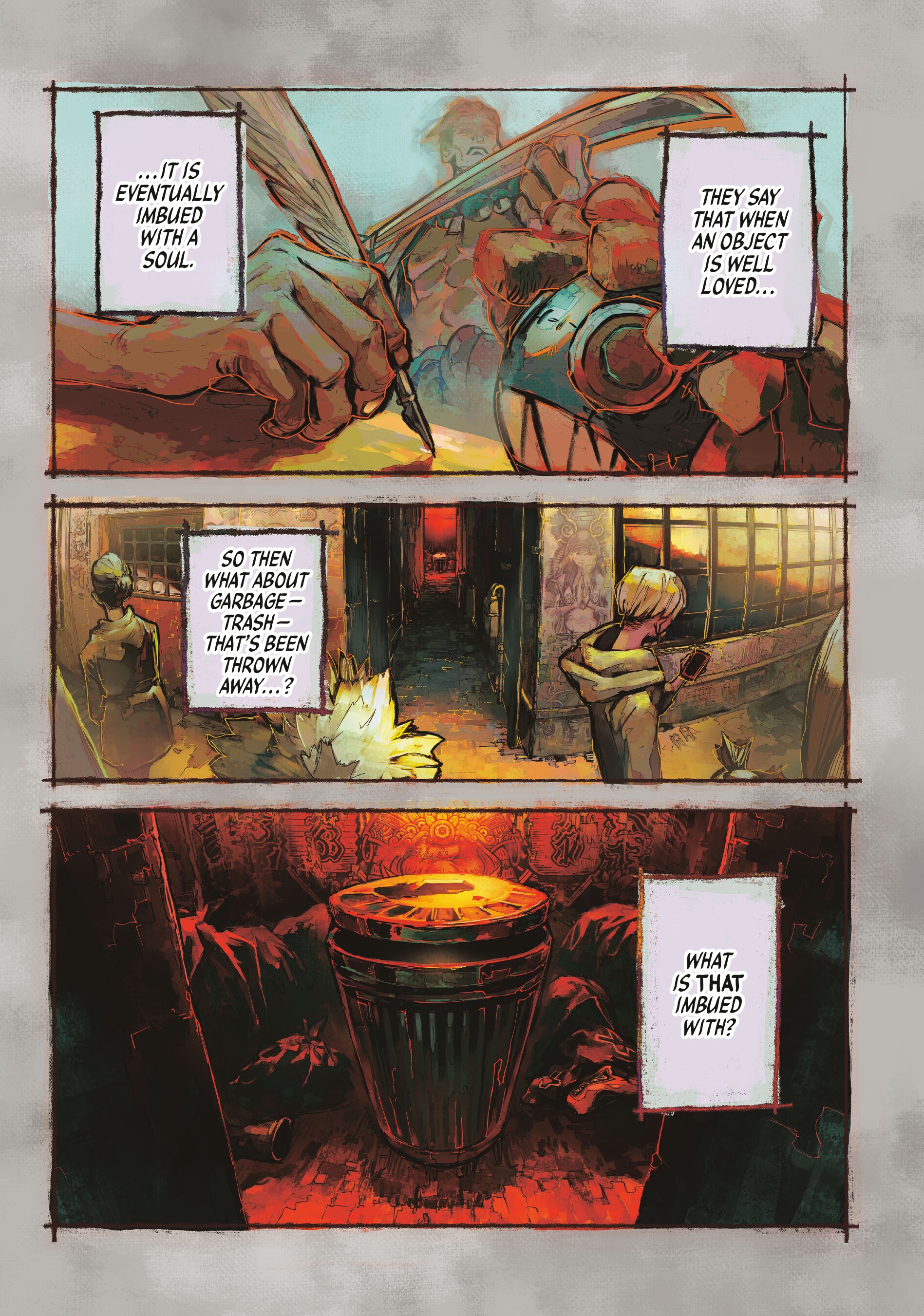 GACHIAKUTA (Official) - Vol.1 Ch.1 • THE SPHERE manhwa