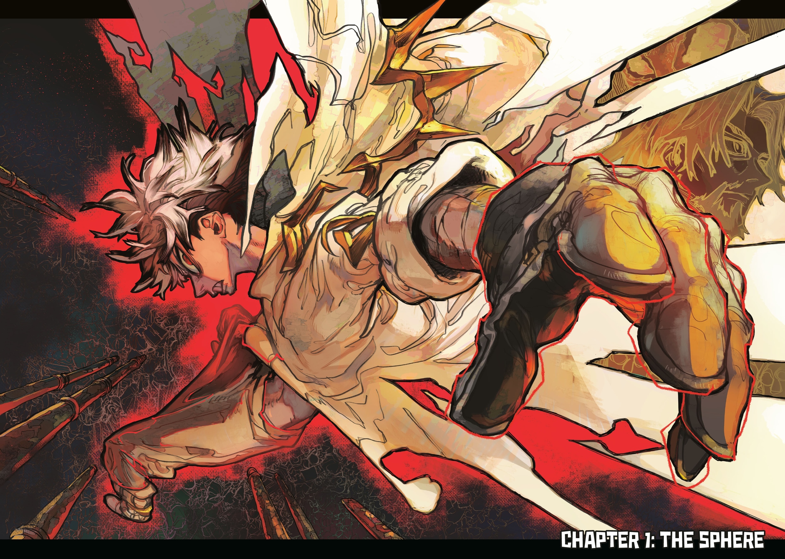 GACHIAKUTA (Official) - Vol.1 Ch.1 • THE SPHERE manhwa