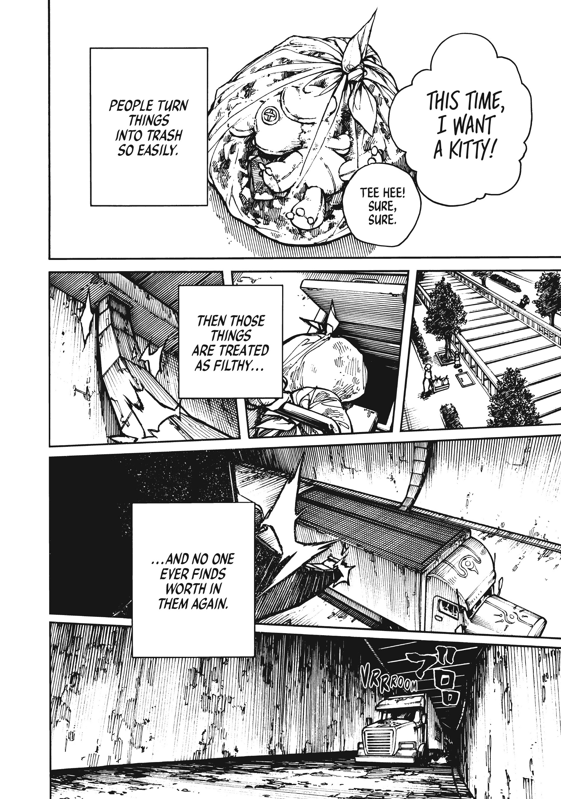 GACHIAKUTA (Official) - Vol.1 Ch.1 • THE SPHERE manhwa