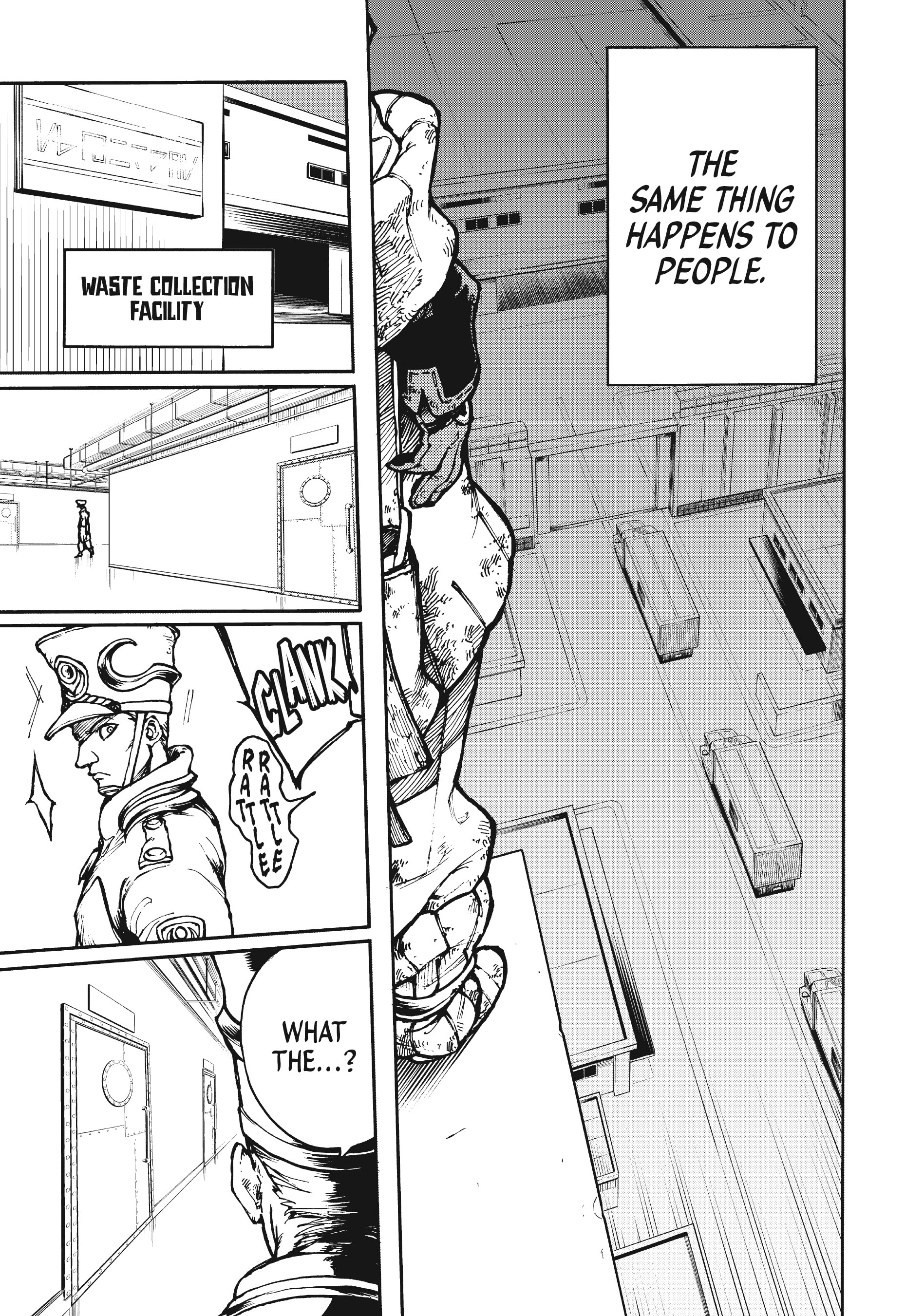 GACHIAKUTA (Official) - Vol.1 Ch.1 • THE SPHERE manhwa