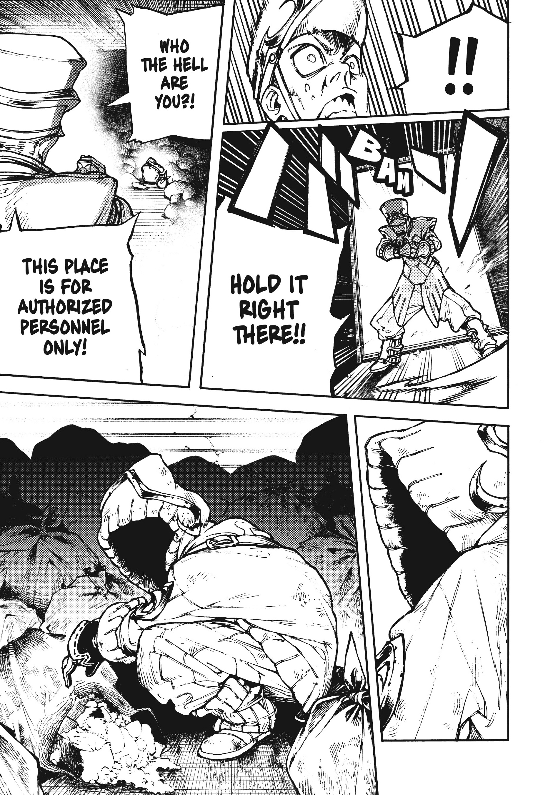GACHIAKUTA (Official) - Vol.1 Ch.1 • THE SPHERE manhwa